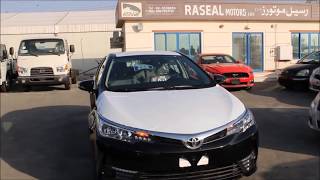 Toyota Corolla XLi 2.0L Gasoline Automatic 2018 Model (GCC-Spec)