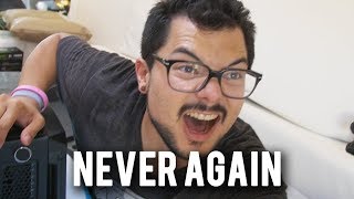 MAN VS. BUILD: PC BUILD ON YACHT GOES HORRIBLY WRONG