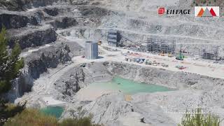 SAINT-RAPHAËL (83) Aménagement Carrières des Grands Caous  TIMELAPSE