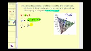 Applications of Extrema of Functions of Two Variables III