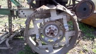 Мотоблок  Нева с двигателем ЗиД 4.5 своими руками Homemade Walk Behind Tractor