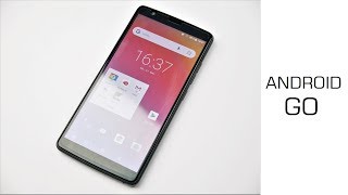 BLACKVIEW A20 - 50€ China Phone mit Android GO - Kurztest - Moschuss.de