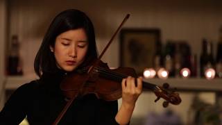 Kiss The Rain - Yiruma Violin Cover by Dodam Kim with Piano Accompaniment
