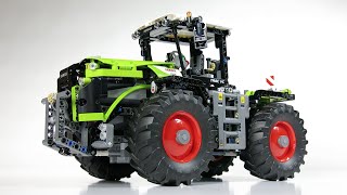 LEGO Technic 42054 CLAAS Xerion 5000 Trac VC - A & B-model Demo