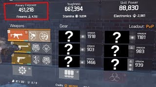 THE ONLY BUILD YOU NEED IN PATCH 1.8.3... (THE DIVISION BEST PVP BUILD AFTER PATCH)