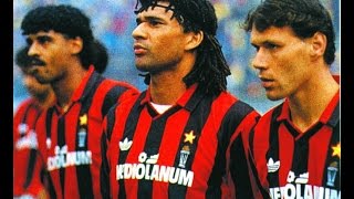 GULLIT + BASTEN Vs Lazio (1992) - Greatests