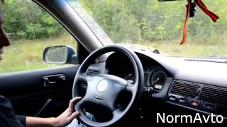 Обзор, тест Драйв golf 4 1.6 akl, 101 л.с.