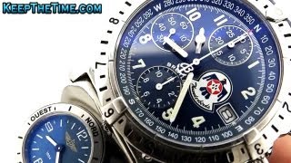 Breitling Chronomat Longitude Thunderbirds Limited Edition Watch (HD Video Review)