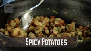 Batata Harra - Middle Eastern "Spicy Potatoes" | Dalia's Kitchen | Vegan Vegetarian