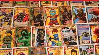 Карточки Lego Ninjago (Лего Ниндзяго) стартовый набор 2016 Обзор