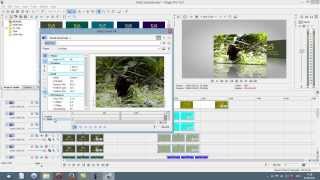 Инструкция для шаблона Sony Vegas Pro "Слайды в очереди"
