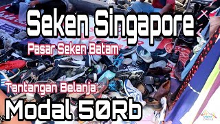 MODAL 50RB BORONG BARANG ORI DI PASAR SEKEN JODOH
