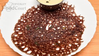 Instant Crispy Ragi Dosa/ Finger Millet Dosa/ Ragi Dosa