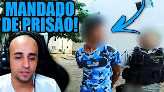 Reagindo a PRISÃO DE HOMICID4 FORAGIDO por Dia de Polícia PMBA