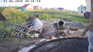 Залил 2 ступень, устал. Почитаем ваши вопросы.
