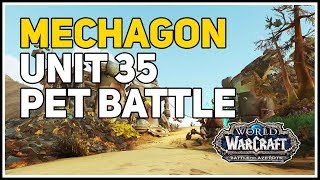 Unit 35 Pet Battle WoW Mechagon