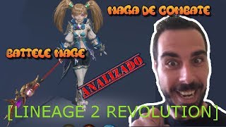 [Lineage 2 Revolution Español] Maga de combate // Battele Mage