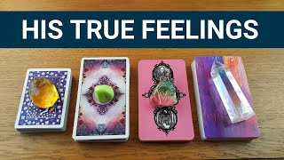 HOW DOES HE FEEL ABOUT ME? ❤️ *Pick A Card* Love Relationship Twin Flame Crush Tarot Reading