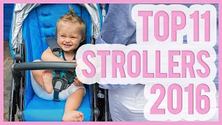 Best Stroller 2016 & 2017 – TOP 11 Baby Strollers