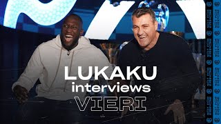 ROMELU LUKAKU INTERVIEWS BOBO VIERI! ?⚫?? [SUB ENG+ITA]