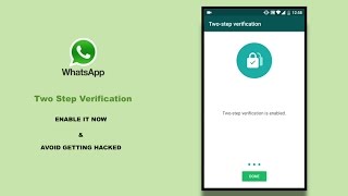 Setup Whatsapp two step verification passcode and recovery email !!!