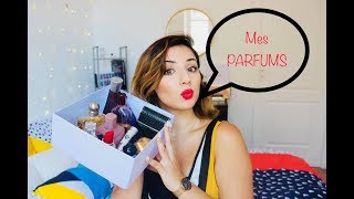 JE REFAIS LE TAG DE SANANAS : ACCRO AUX PARFUMS .. ?