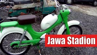 Мопед Ява Jawa Stadion. Реставрация