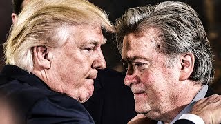 Deranged Steve Bannon Says Trump Has Never Lied