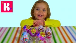 Распаковка яиц с сюрпризом