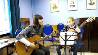 Открытый урок Габуловой Н.А. МБОУ ДО "ДМШ" г/о Красноармейск 22.11.2016
