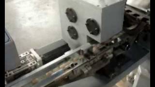 Машина завертки шоколадных конфет в один перекрут