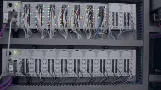 Автомат выдува ПЭТ тары — А-8000-5 / Automatic blow moulding of PET bottles And А-8000-5