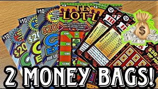 ? I SEE MONEY BAGS!! ? I SEE WINNING LOTTERY TICKETS!