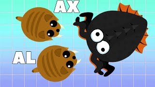 ДВА НУБИКА В МОПИО ХОТЯТ ПОКОРИТЬ ВЕСЬ СЕРВЕР ! КАК БЫСТРО ПРОКАЧАТЬСЯ В MOPE.IO