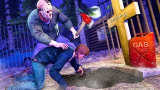 ДЖЕЙСОН ЗАКОПАЛ ВСЕХ ЗАЖИВО! (The Friday 13th: The Game)