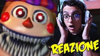 ULTIMATE FNAF 6 CUSTOM NIGHT TRAILER REAZIONE!!