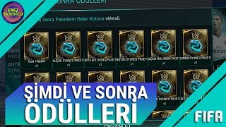 FIFA MOBILE 18 129 GEN TAKIMIN ŞİMDİ VE SONRA ÖDÜLLERİ !  NEYMAR,HAZARD,OBLAK VE DİĞERLERİ