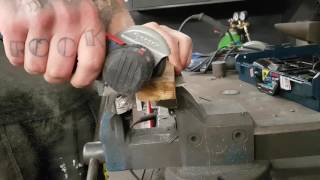 #builtwithBosch – Akku-Winkelschleifer GWS 10,8-76 V-EC Professional  Carbide Multi Wheel