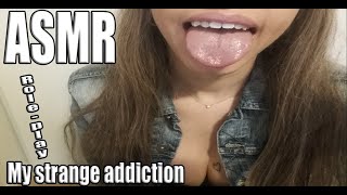 {ASMR} My Strange Addiction | role-play | Lens licking