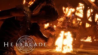 Hellblade: Senua's Sacrifice - #3 - BOSS SURT DEUS DO FOGO!!  [Legendado PT-BR]