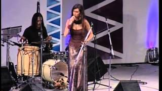 Maia Bogner junto a Oke Trio en Pre Cosquin 2015