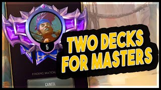 Decks I Used to Hit Masters | LoR Game | Legends Of Runeterra Gameplay