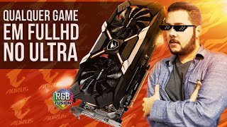QUALQUER GAME em Full HD no ULTRA