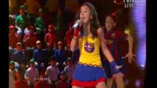 Luara Hayrapetyan - Barcelona (Junior Eurovision Song Contest 2009 ARMENIA)