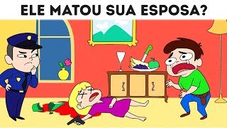 8 Enigmas de Detetive Para Testar a Sua Habilidade Lógica