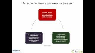 Развитие системы управления проектами