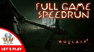 Outlast 2 Full Game Speedrun Walkthrough [LIVE] Asahel Trophy Guide