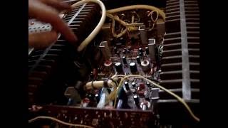 Ремонт усилителя Одиссей у 010 стерео часть2