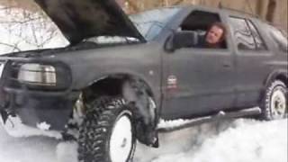 Teren zima [,opel frontera] 4X4