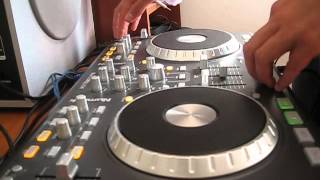 Mezclando en Vivo - Dj Broka 2013